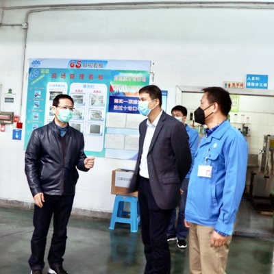 香山股份一手抓防控、一手抓復(fù)工, “兩手抓”,“兩不誤”