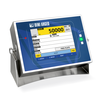 自動稱重顯示控制器怎么操作？有什么工作原理？